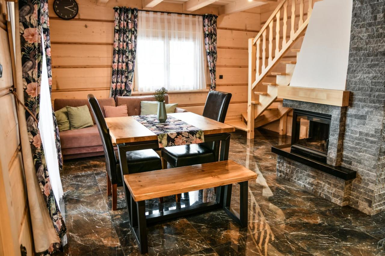 Domki 4 Seasons Zakopane Bagian luar foto