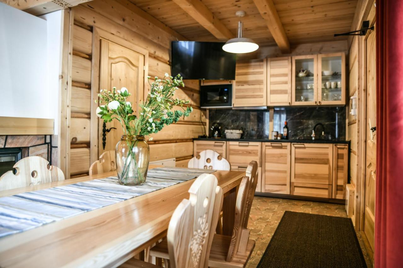 Domki 4 Seasons Zakopane Bagian luar foto