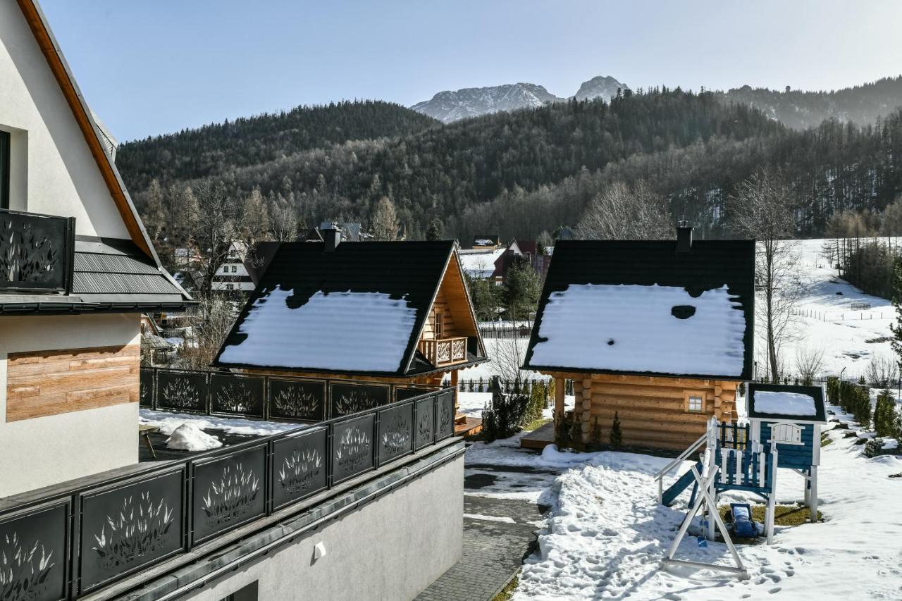 Domki 4 Seasons Zakopane Bagian luar foto