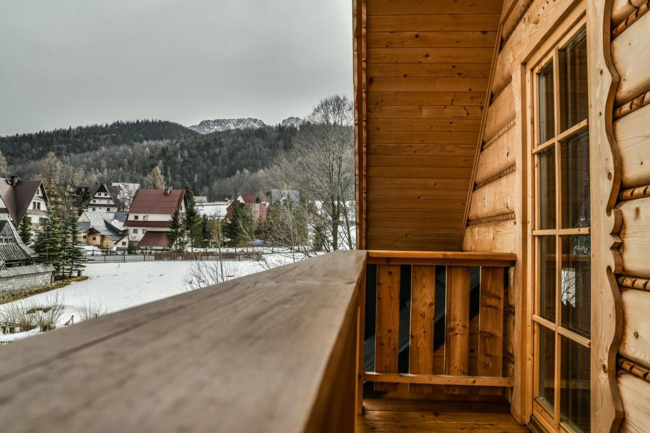 Domki 4 Seasons Zakopane Bagian luar foto